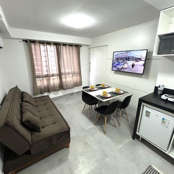 Melhores Flats - Seu refúgio, perto do mar