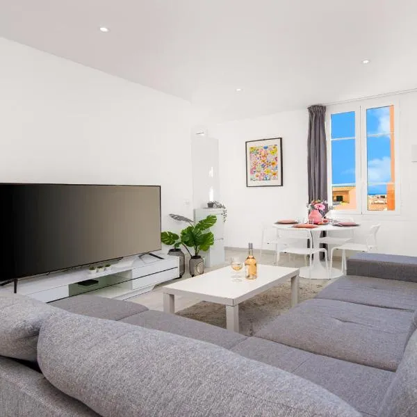 3P Monaco avec parking, hotel in Saint-Antoine