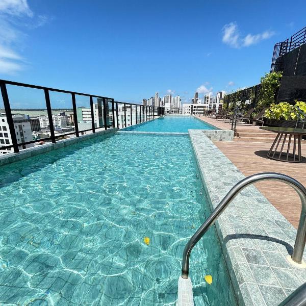 Melhores Flats - Primoroso, pertinho do mar