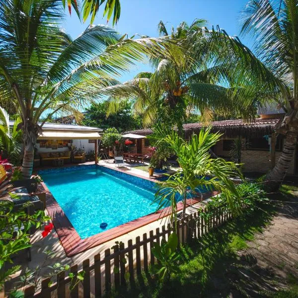 Pipa Mar e Vida, hotel en Pipa