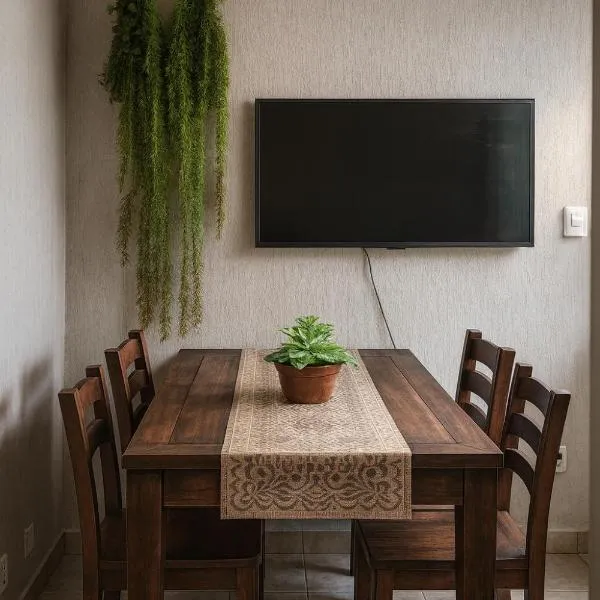 Terraza 450 BC - Varanda - Garagem - 450m praia - Wi-Fi 500 Mbps, hotel v destinaci Balneário Camboriú