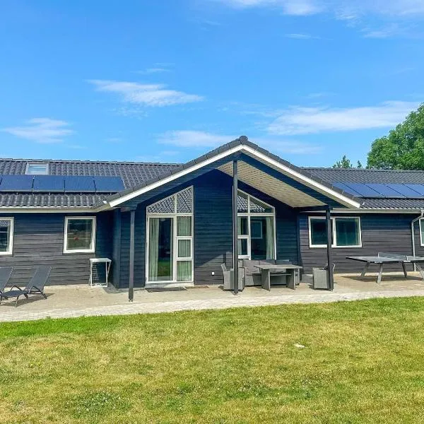 16 person holiday home in Rømø, hotel v destinaci Romo Kirkeby