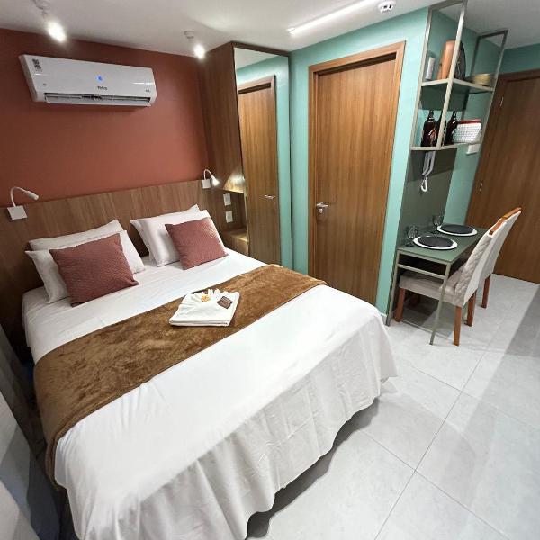 Melhores Flats - Seu sonho, pé na areia - Foto 5