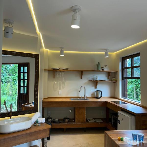 Studio Com Hidro e Cromoterapia Baoba Suites - Foto 4