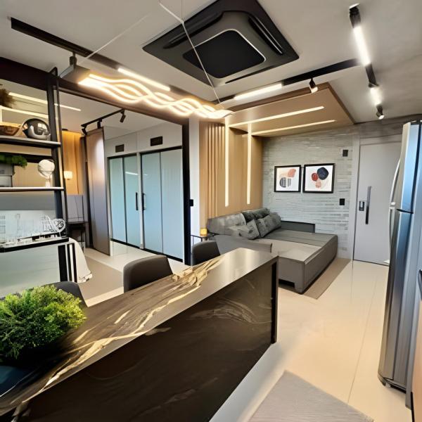 Stay Royal Luxury |Sofá Retrátil e Divisória Smart
