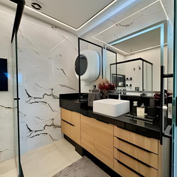 Stay Royal Luxury |Sofá Retrátil e Divisória Smart - Foto 3