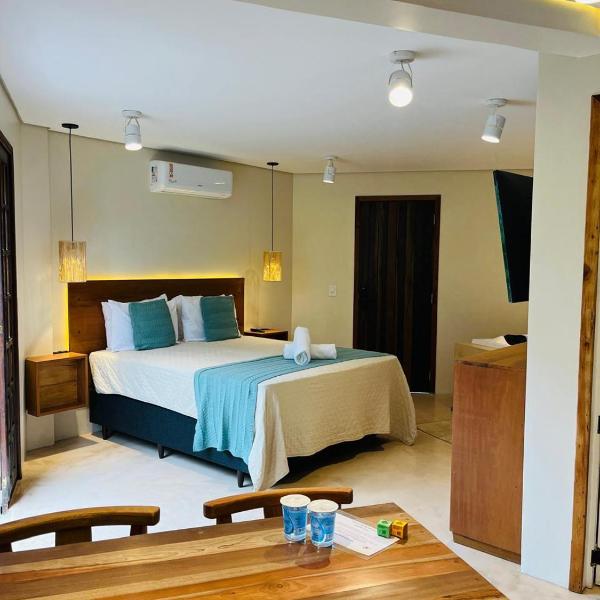 Studio Com Hidro e Cromoterapia Baoba Suites - Foto 2