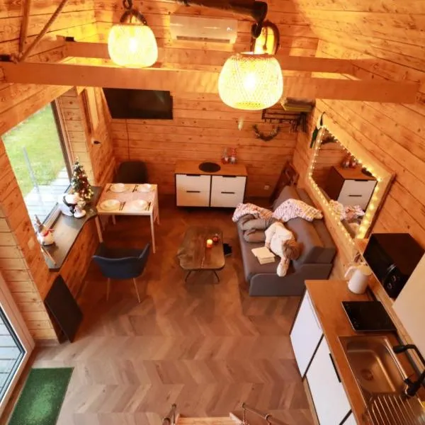 3 Peaks Houses - Domki Całoroczne – hotel w mieście Sokołowsko