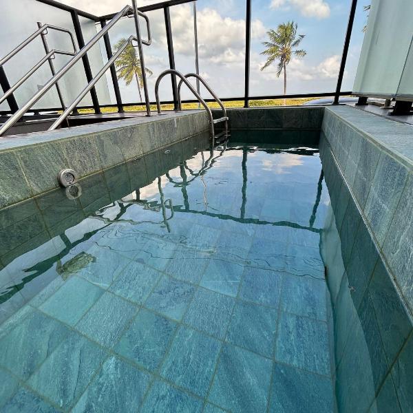 Melhores Flats - Luxuoso, beira-mar