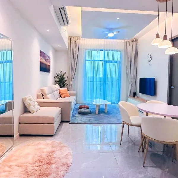 JL Homez Bay Suites, hotel v destinaci Kota Kinabalu