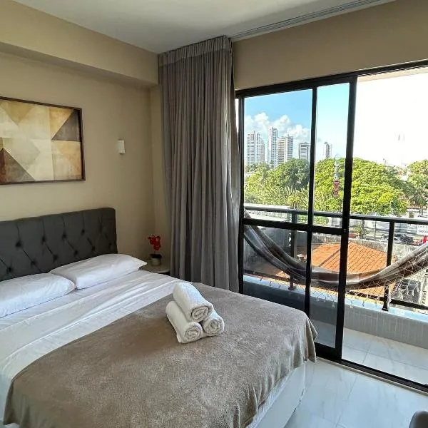 Melhores Flats - Formosura 5min da praia de Tambaú: João Pessoa şehrinde bir otel