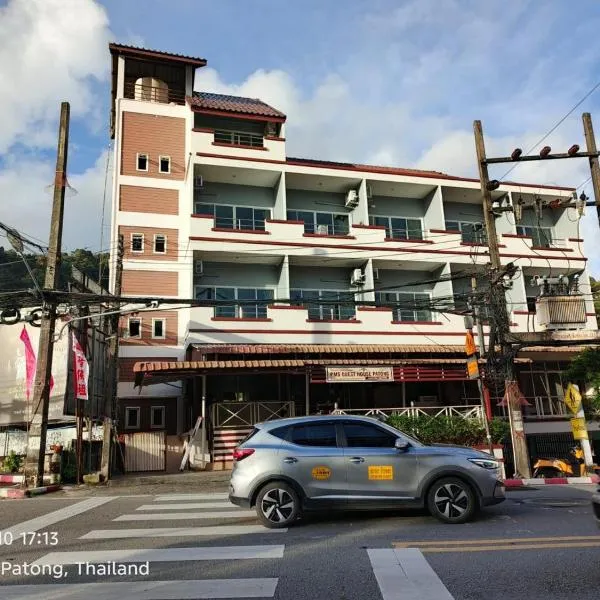PMS Guest House Patong, hotel en Patong Beach