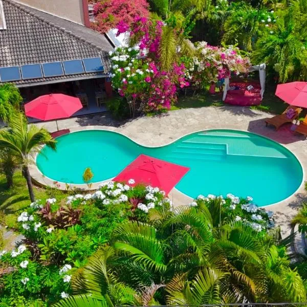 Xainã Pousada de Charme, ξενοδοχείο σε Cumbuco