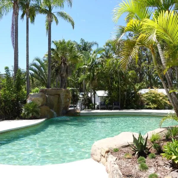 Koala Shores Holiday Park, hotel in Lemon Tree Passage