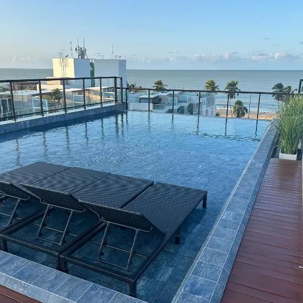 Melhores Flats - Privilégio, pertinho do mar: João Pessoa şehrinde bir otel