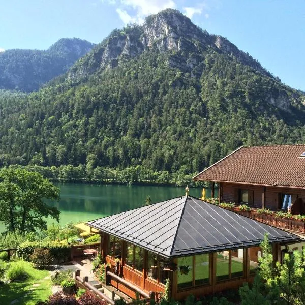 Hubertus am Thumsee - Ruhe Frühstück und Alpenpanorama, hotel a Bad Reichenhall