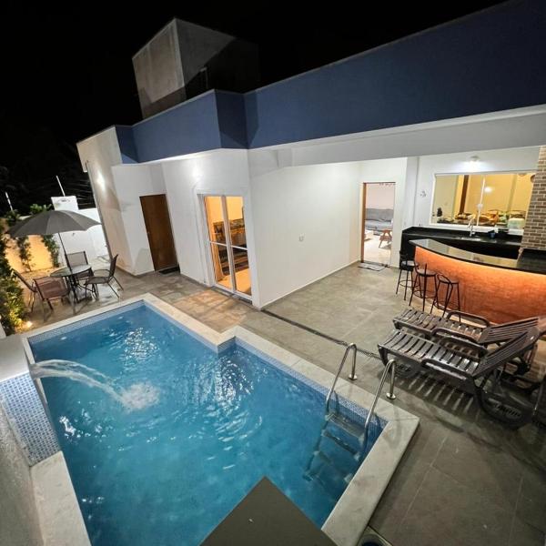 Piscina Aquecida Quartos com Ar cond 700m Praia - Foto 4