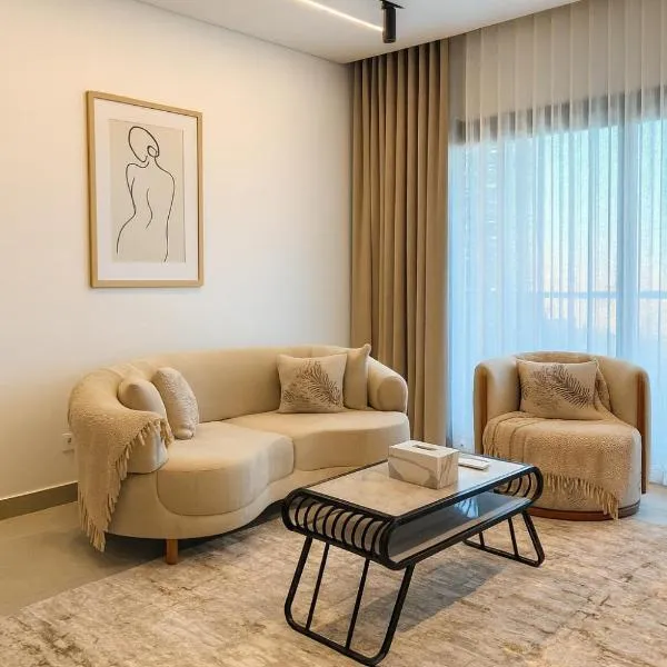 Premium 1BR Retreat-Quiet & Comfortable: Madinaty şehrinde bir otel