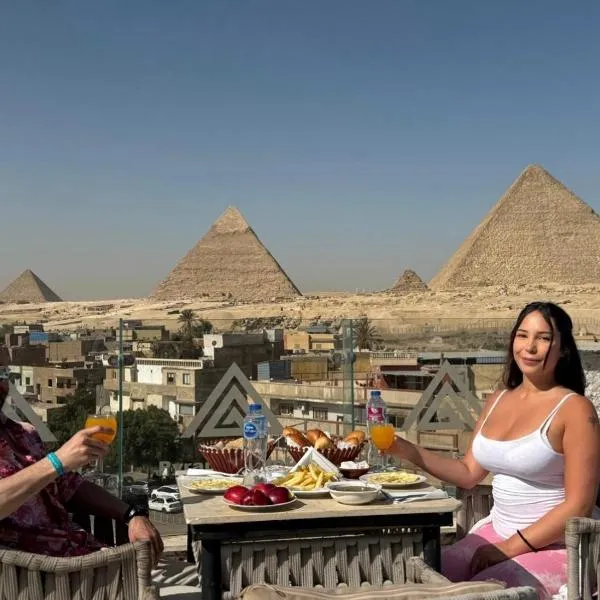 Aida of pyramids view hotel、カイロのホテル