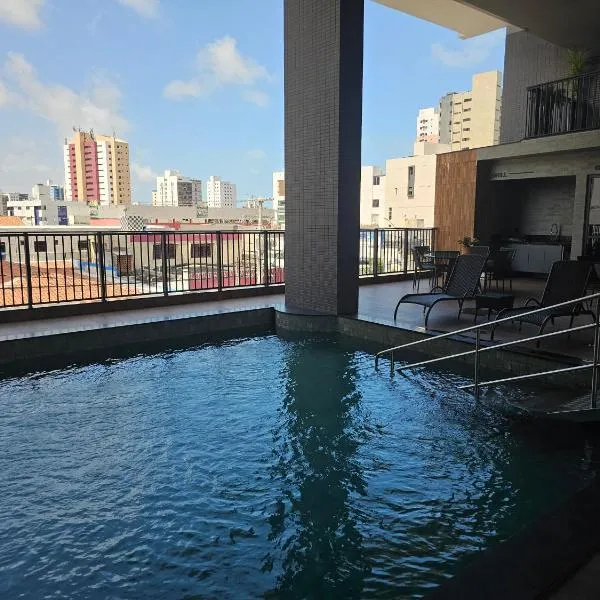 Lindo Flat em Manaíra no Solaz, Hotel in João Pessoa