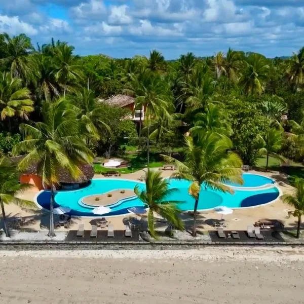 Hotel Karapitangui, hotel v destinaci Morro de São Paulo