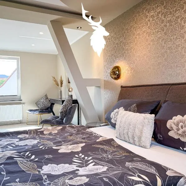 WILD&COZY Ferienhaus mit luxuriöser Küche & Garage, Hotel in Blankenburg