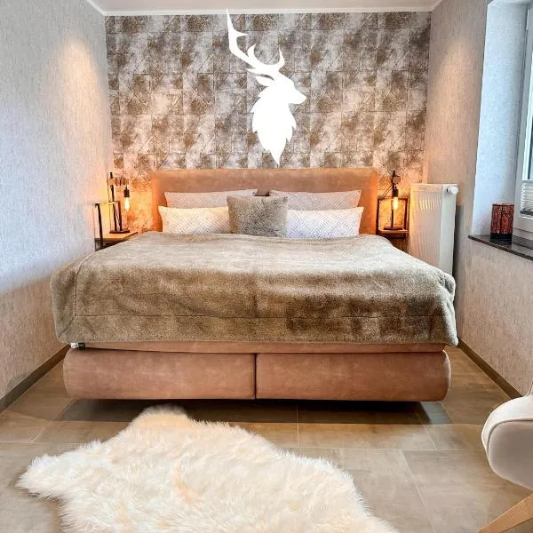 WILD&COZY Apartment mit moderner Küche & Terrasse, Hotel in Blankenburg