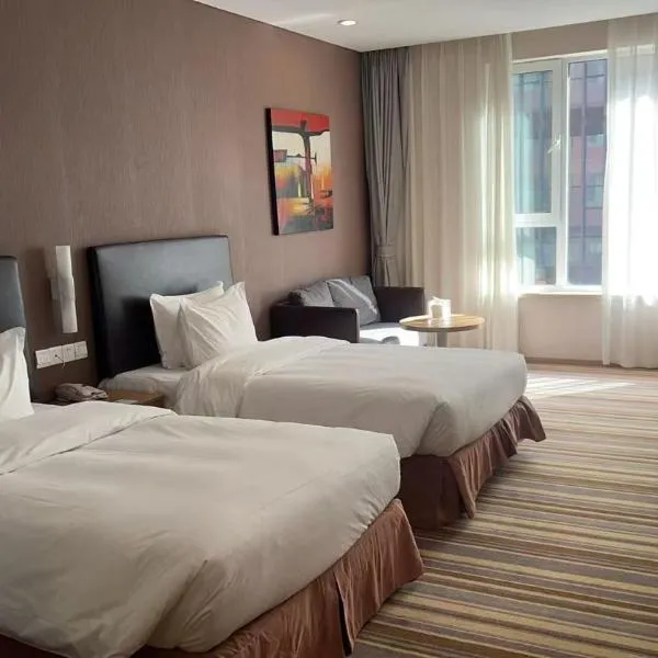 Holiday Inn Express Ordos Dongsheng by IHG: Ordos'ta bir otel