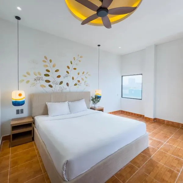 Sujet Center Hotel by Haviland, hotel v destinaci Danang