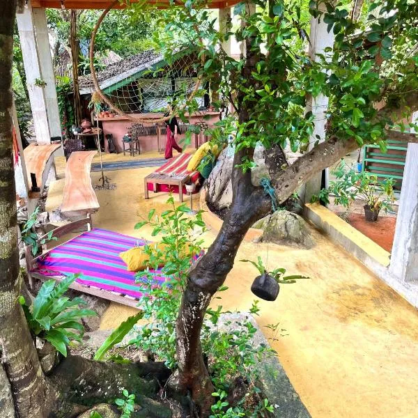 Hanuman Heights, hotel en Unawatuna