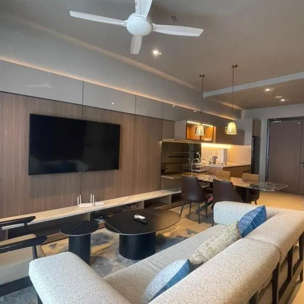 Luxury Executive Suite Antara by Enigma 2BR, High Floor with Bathtub Lvl 47: Genting Highlands şehrinde bir otel