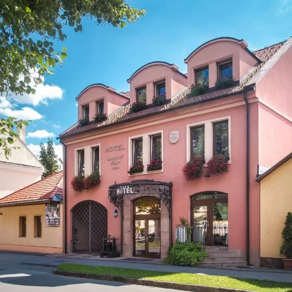 Hotel Bojnický vínny dom, hotel in Veľká Čausa