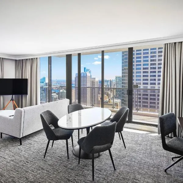 Meriton Suites Pitt Street, Sydney，位于悉尼的酒店