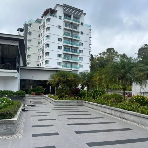 Imagine world quintet apartment, hotel v destinaci Tanah Rata