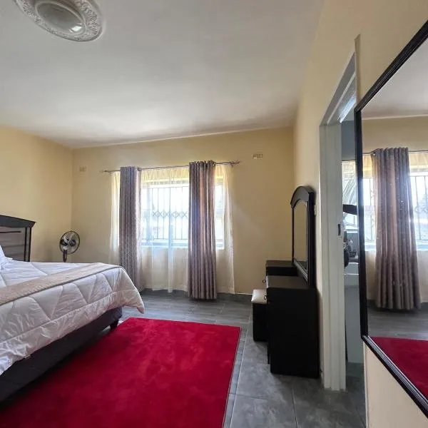 Hatfield staylax Manor 1, hotel Hararéban