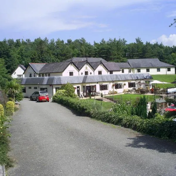 Carreg Bran, hotel in Cwm-y-glo