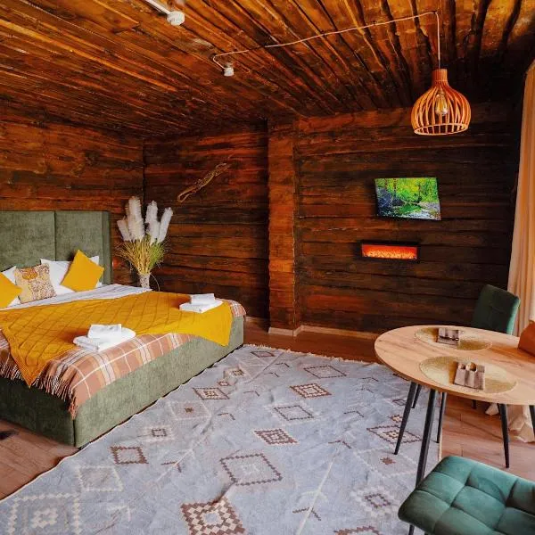Pik Talgar Eco Village, hotell i Talghar