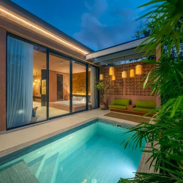 Fengshui Villas- Serene Stay in Ungasan, hotel i Jimbaran