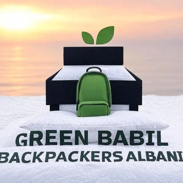 Green Babil Backpackers, hotel en Durrës