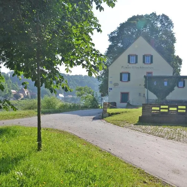 Elbschlösschen Refugium, хотел в Пирна