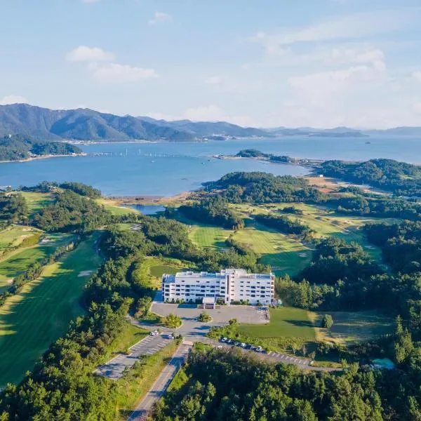 강진 다산베아채 골프앤리조트 호텔형, hotel in Songhak