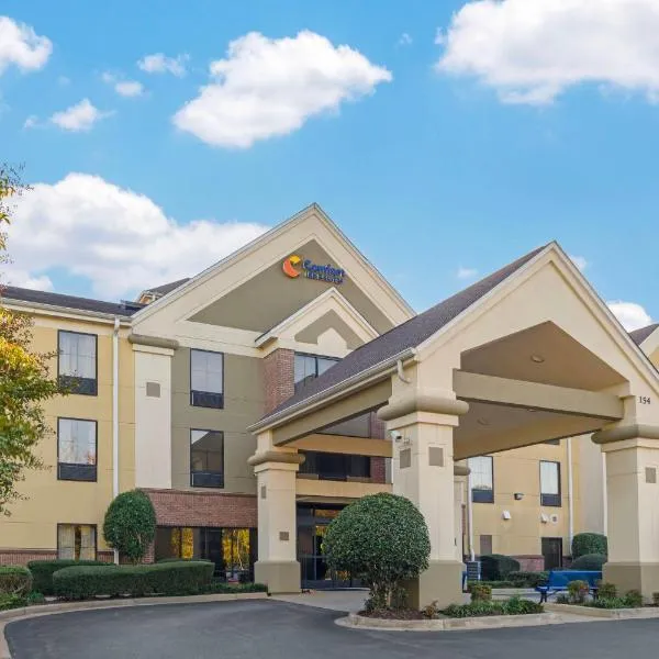 Comfort Inn & Suites Spartanburg North, hotel in Spartanburg