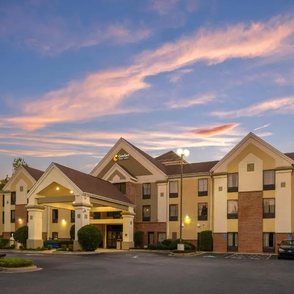 Comfort Inn & Suites Spartanburg North, hotel in Spartanburg