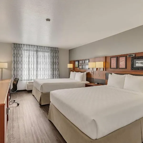 Suburban Studios Salt Lake City Airport, hotel em Salt Lake City