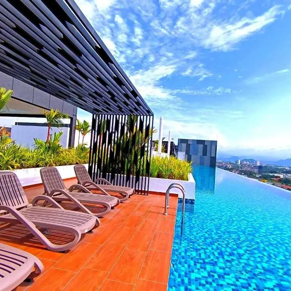 The Horizon High Floor Unit, hotel in Ipoh