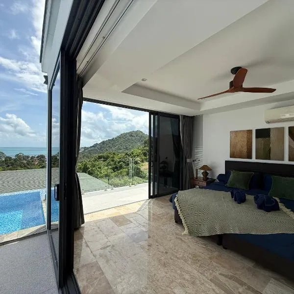 Sea view Villa Josefina - 3 bedroom – hotel w mieście Nathon Bay