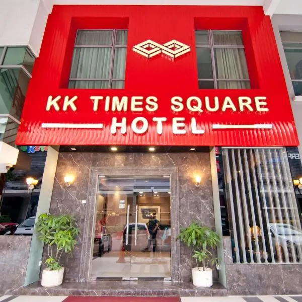 KK Times Square Hotel, hotel in Kota Kinabalu