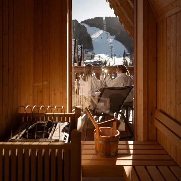 ADEA Lifestyle Suites Fieberbrunn、フィーバーブルンのホテル