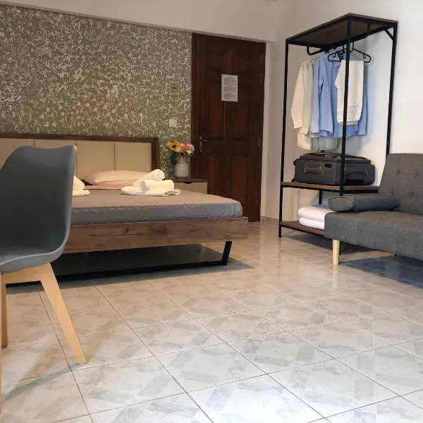 Armonia Guest House、スキアトスタウンのホテル