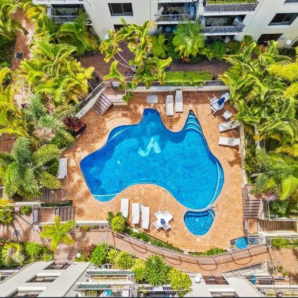 गोल्ड कोस्ट में, होटल Burleigh Beach Retreat, Refurbished 1BR Apartment, 30m to Beach